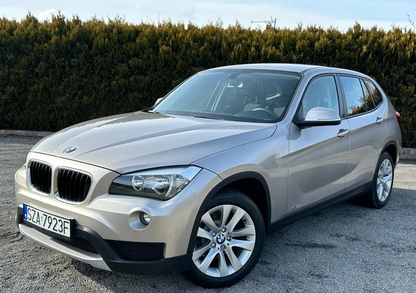 BMW X1 cena 49999 przebieg: 149500, rok produkcji 2014 z Zawiercie małe 596